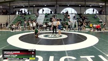 157 lbs Cons. Round 2 - Robert Fuller, John Paul The Great vs Nicholas Hawker, St. Mary`s Ryken