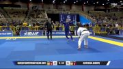 Julio Souza Arantes vs Fabyury Khrysthyan Texeira Freit 2025 Pan Jiu Jitsu IBJJF Championship