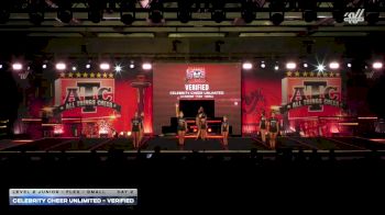 Celebrity Cheer Unlimited - Verified [2026 L2 Junior - Flex - Small Day 2] 2026 ATC Grand Nationals