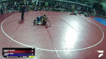 112 lbs 1st Place Match - Scout Scott, Idaho vs Jaden Thai, Hawaii