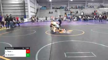 182 lbs Prelims - Liam Pace, CO vs Mitchell Broskie, OH