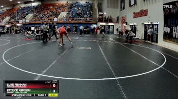 175 lbs Cons. Semi - Patrick Krivosh, Calvert Hall College vs Luke Fishman, Archbishop Spalding