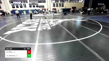 107 lbs Round Of 16 - Carter Shin, Chantilly vs Chase Martino, Camden Catholic