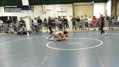 165 lbs Round Of 128 - Joshua Piparo, NJ vs James Wojcikieiwcz, IL