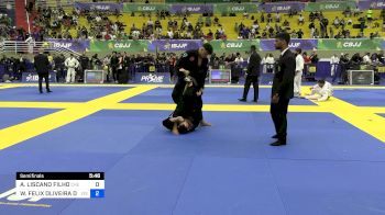 ALEX LISCANO FILHO vs WESLEY FELIX OLIVEIRA DA SILVA 2024 Brasileiro Jiu-Jitsu IBJJF