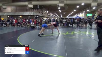 52 kg Rnd Of 128 - Perry Morgan, Angry Fish Wrestling vs Joey Cahill, Moen Wrestling Academy