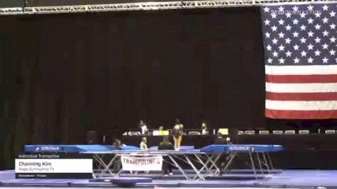Channing Kim - Individual Trampoline, Eagle Gymnastics TX - 2021 USA Gymnastics Championships