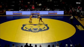 197 lbs Franklin Cruz, Northern Colorado vs Aeoden Sinclair, Missouri