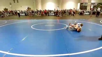 74 lbs Quarterfinal - Ethan Johnson, Las Vegas vs Drew Dawson, Legacy Elite WC