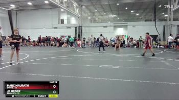 157 lbs Round 5 (8 Team) - Marc Maurath, Empire vs JD Heiser, Bearcats