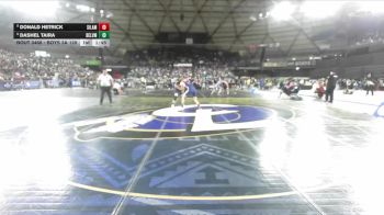 Boys 3A 120 lbs Champ. Round 3 - Dashel Taira, Bellevue vs Donald Hetrick, Silas