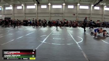 96 lbs Round 5 (10 Team) - Matt Harrington, Rambler WC vs Cooper Ferguson, The Wrestling Mill
