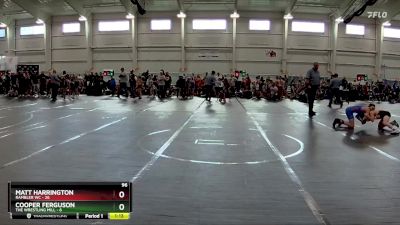 96 lbs Round 5 (10 Team) - Matt Harrington, Rambler WC vs Cooper Ferguson, The Wrestling Mill