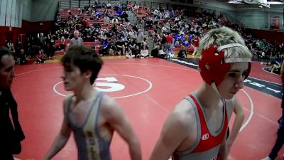 107 lbs Cons. Round 3 - Isaac Schepis, West Allegheny Hs vs Jayce Anderson, Westmont Hilltop Hs