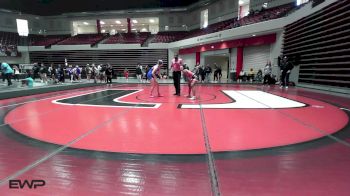 117 lbs Round Of 16 - Faith Pruitt, Yukon vs Mallorie Lemon, Sapulpa HS Girls
