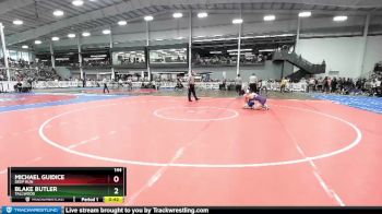 144 lbs Cons. Round 1 - Michael Guidice, Deep Run vs Blake Butler, Tallwood