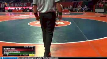 3 lbs Champ. Round 1 - Damari Reed, Palos Heights (Shepard) vs Ruben Melgarejo, McHenry
