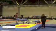 Judge Madden - Double Mini Trampoline, The Palaestra - 2021 USA Gymnastics Championships
