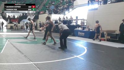 5A 138 lbs Semifinal - Karson Poe, Moody Hs vs Jackson Dupree, Scottsboro