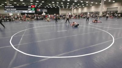 126 lbs Cons. Rd Of 64 - Alex Chen, Carrollton Thunder Wrestling vs Jack Ragan, Alber Athletics Wrestling Club