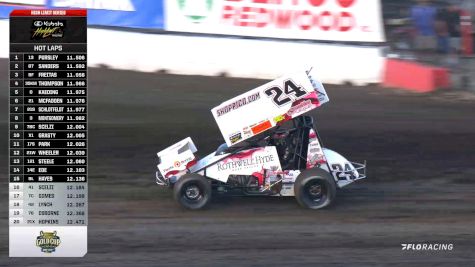 Full Replay | Kubota HLR Gold Cup Friday at Silver Dollar Speedway 8/22/25