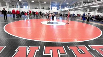 126 lbs Round Of 16 - Alex Paxhia, Milton vs Tyler Knox, Saint John's Prep