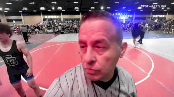 157 lbs Consi Of 64 #2 - Mario Delacruz, Chaparral Highschool vs Adrian Nemer, Mustangs WC