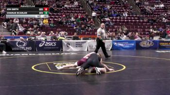 160 lbs 3rd Place - Jon Smith, Oxford Area vs Charlie Scanlan, Bethlehem Cath