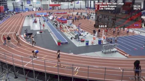 Women's 400m, Finals 3