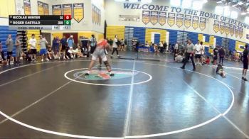 165 lbs Cons. Round 2 - Nicolas Winter, Cardinal Gibbons vs Roger Castillo, Team Blue Steel
