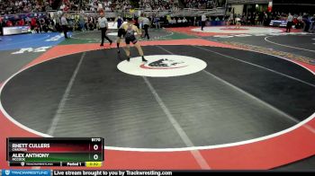 Cons. Round 3 - Alex Anthony, McCook vs Rhett Cullers, Chadron