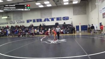 125 lbs Cons. Round 3 - Jhey Sarique, Skyline College vs Kalvin Robbins, Sierra College