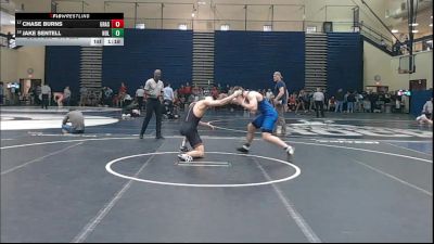 215 lbs Round Of 32 - Chase Burns, Grassfield vs Jake Sentell, Nolensville