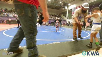 40 lbs Round Of 16 - Sullivan Gurley, Skiatook Youth Wrestling vs Cavon Rogers, Berryhill Wrestling Club