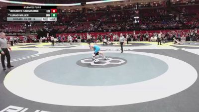 113 lbs Champ. Rd Of 16 - Braedyn Tammarine, Liberty Center vs Lukas Miller, Garaway