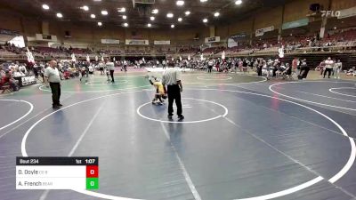 61 lbs Final - DeShawn Doyle, CO Bad Boys vs Austin French, Bear Cave WC