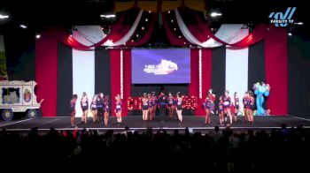 Memphis Pride Cheer - Inferno [2024 L5 Senior Coed - Large Day 1] 2024 ASC Battle Under the Big Top Grand Nationals