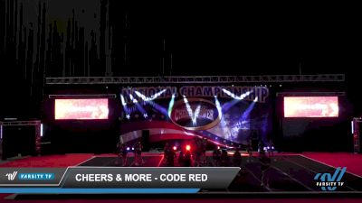 Cheers & More - Code Red [2022 L4 Senior Open Day 1] 2022 American Cheer Power Southern Nationals DI/DII