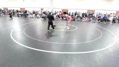 86 kg Cons 16 #1 - Markell Rivera-Cain, Grindhouse Wrestling Club vs Andrew Wenzel, Illinois