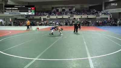75 lbs Quarterfinal - Jaxon Liffrig, K-M vs Blake Xinastle, Summit Wrestling Academy