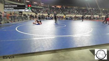 76 lbs Consi Of 16 #1 - Owen Batterton, Plainview JH vs Allan Dacci, Lawton, MacArthur Ok