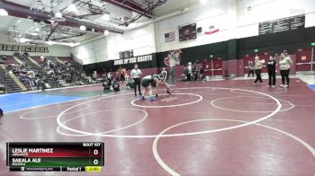 190 lbs Cons. Semi - Sakala Ale, Pacifica vs Leslie Martinez, Adelanto