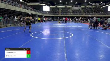 145 lbs Round Of 16 - Erick Coreas, Frederick vs Nathan Sands, Lusby