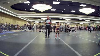 54 lbs Consi Of 8 #2 - Callan Gonzales, Champions WC vs Hunter Vaughn, Top Rank Hammers