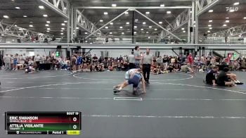 132 lbs Round 5 (8 Team) - Attilia Vigilante, Triumph vs Eric Swanson, Seagull Blue