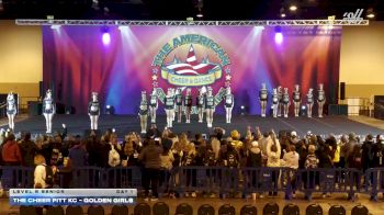The Cheer Pitt KC - Golden Girls [2026 L5 Senior Day 1] 2026 The American Heartland Omaha Nationals