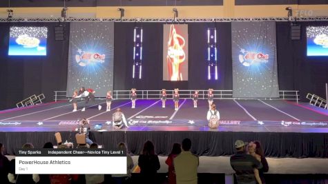 PowerHouse Athletics - Day 1 [2023 Tiny Sparks Independent Cheer--Novice Tiny Level 1] 2023 Battle in Branson Nationals