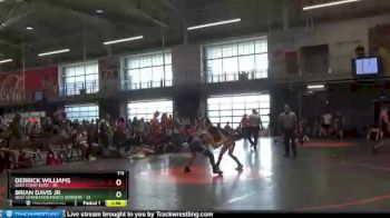 113 lbs Round 5 (6 Team) - Derrick Williams, Gulf Coast Elite vs Brian Davis Jr, Next Generation Frisco Bombers