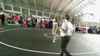 106 lbs Quarterfinal - Ruston Peterson, Grand County vs Thiago Reynosa, Mountain Ridge