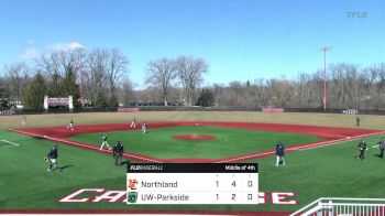 Replay: Northland vs UW-Parkside - DH | Mar 15 @ 1 PM